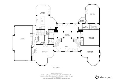 Nestled on over an acre of serene, private grounds in - photo 47