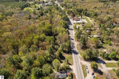 Lake Lot For Sale in Interlochen, Michigan