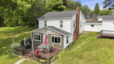Lakefront Home in Fremont, Indiana for Sale on Jimmerson Lake - photo 1