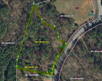 Spacious 1.72-acre Lake-Access wooded parcel IS PERC-PERMITTED - Lake Lot For Sale in Cross Hill, South Carolina