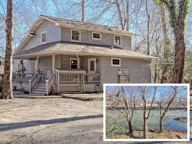 Hiwassee River - Clay County Home For Sale in Hayesville North Carolina