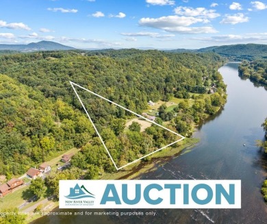 New River Home For Sale in Draper Virginia