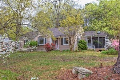 (private lake, pond, creek) Home For Sale in Durham North Carolina