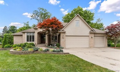 (private lake, pond, creek) Home For Sale in Clinton Township Michigan