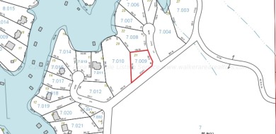 Smith Lake: Off water lot located in the Bear Branch Cove - Lake Lot For Sale in Arley, Alabama