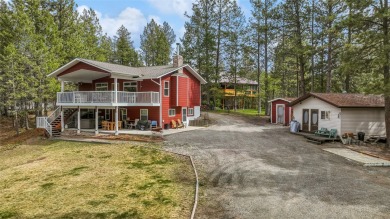 Lake Home For Sale in Rexford, Montana