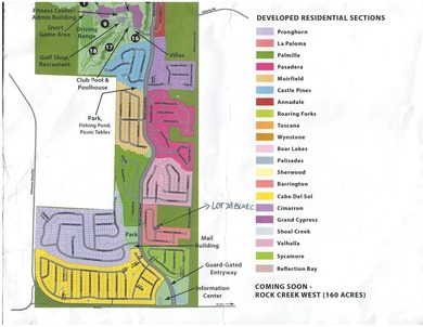 Lake Texoma Lot For Sale in Gordonville Texas