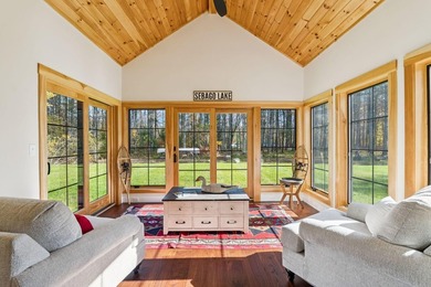 Newly offered -- almost 15 acres on Sebago Lake! Set along 1,415 - photo 17