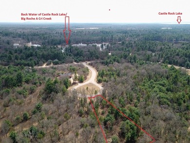 Nicely wooded 1.05 acre parcel with deeded access to Castle Rock - photo 5