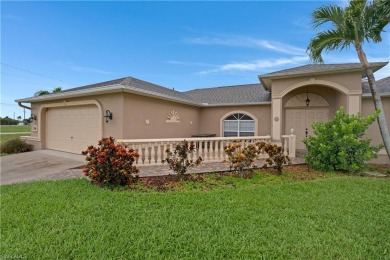 Cape Coral Lakes Area Home For Sale in Cape Coral Florida