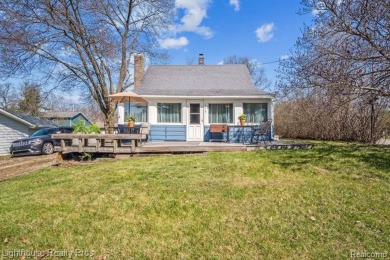 Wamplers Lake Home For Sale in Brooklyn Michigan