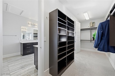 Stunning modern residence set against a mountain backdrop. This