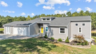 Lake Home Sale Pending in King William, Virginia