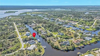 Port Charlotte Waterway Lakes Area Lot For Sale in Port Charlotte Florida