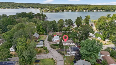 Lake Home Sale Pending in East Hampton, Connecticut