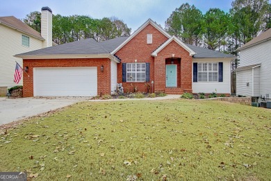 Lake Home For Sale in Newnan, Georgia