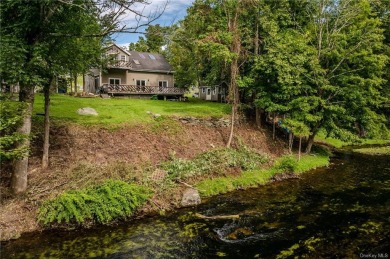 Lake Home For Sale in Fallsburg, New York