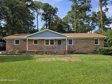 Neuse River Home Active Under Contract in Havelock North Carolina