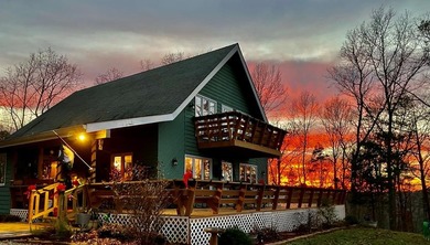 Lake Nottely Home For Sale in Morganton Georgia