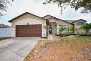 Cape Coral Area Home For Sale in Cape Coral Florida