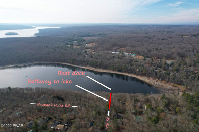 Lake Wallenpaupack Lot For Sale in Hawley Pennsylvania