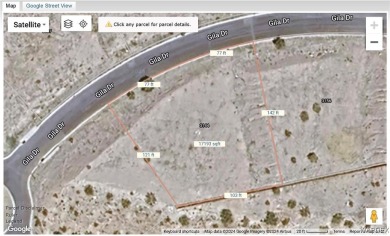 (private lake, pond, creek) Lot For Sale in Bullhead City Arizona