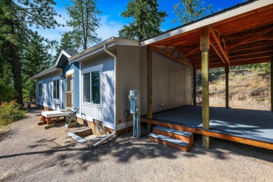 Lake Home For Sale in Loon Lake, Washington