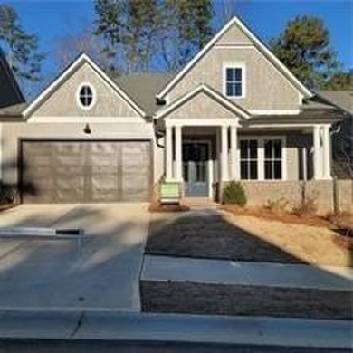 Lake Home For Sale in Canton, Georgia