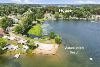 Lakefront Home in Fremont, Indiana for Sale on Jimmerson Lake - photo 7