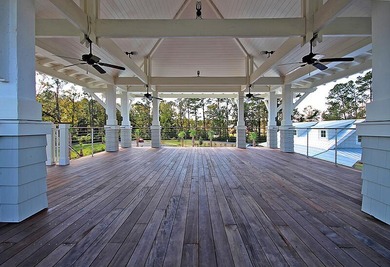 Perched on the premier homesite in the Peninsula at Poplar Grove - photo 37