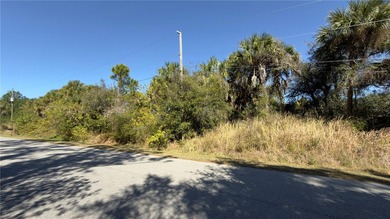 Northport Waterway Lakes and Canals Lot Sale Pending in North Port Florida