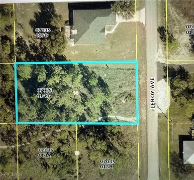 Lehigh Acres Area Lot For Sale in Lehigh Acres Florida