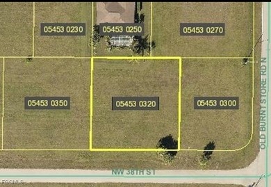 Cape Coral Lakes Area Lot For Sale in Cape Coral Florida