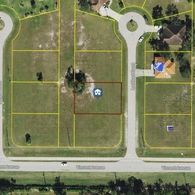 Burnt Store Lakes  Lot For Sale in Punta Gorda Florida