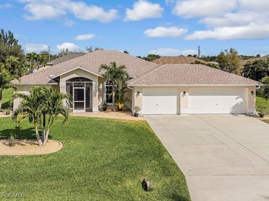 Cape Coral Lakes Area Home For Sale in Cape Coral Florida