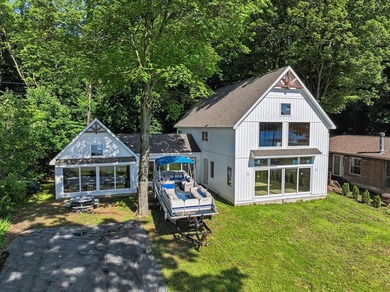 Framed home on Dewey Lake with 76 feet of lakefront and a newly - photo 29