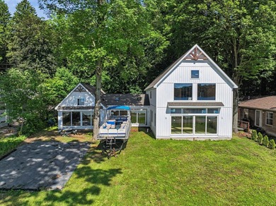 Framed home on Dewey Lake with 76 feet of lakefront and a newly - photo 30