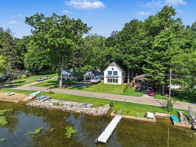 Framed home on Dewey Lake with 76 feet of lakefront and a newly - photo 32