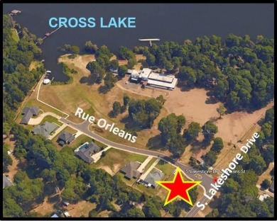 Cross Lake Lot For Sale in Shreveport Louisiana