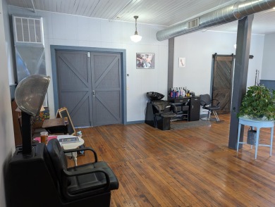 3 bedroom/1 bath apartment and business for sale. The upstairs