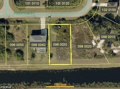 Build your dream in Lehigh Acres on this cleared vacant lot at - photo 1