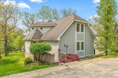 Huron River Home Sale Pending in Brighton Michigan