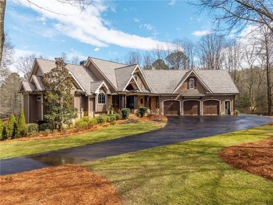 (private lake, pond, coastal) Home For Sale in Ball Ground Georgia