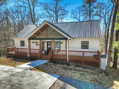 Coosawattee River - Gilmer County Home For Sale in Ellijay Georgia