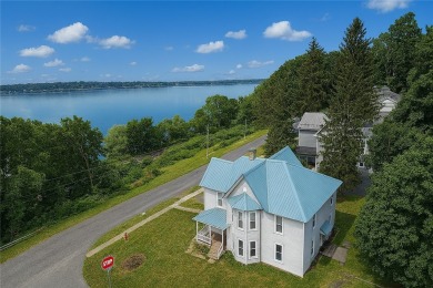 Lake Home For Sale in Aurelius, New York