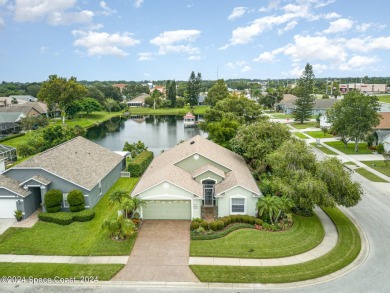 (private lake, pond, creek) Home For Sale in Rockledge Florida