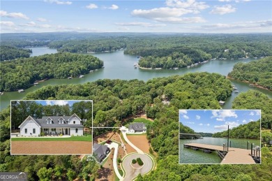 Lake Home For Sale in Gainesville, Georgia