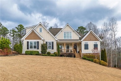 Lake Lanier Home For Sale in Dawsonville Georgia