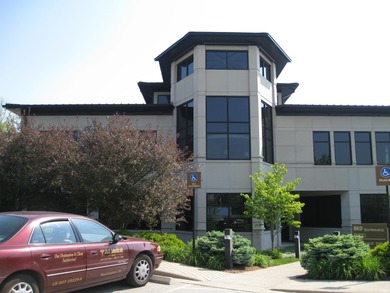 This +-28,077 SF three-story office building offers a