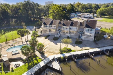 Old Fort Bayou Coastal Preserve Condo For Sale in Ocean Springs Mississippi